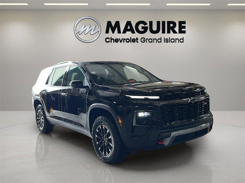 new 2026 Chevrolet Traverse car, priced at $55,999