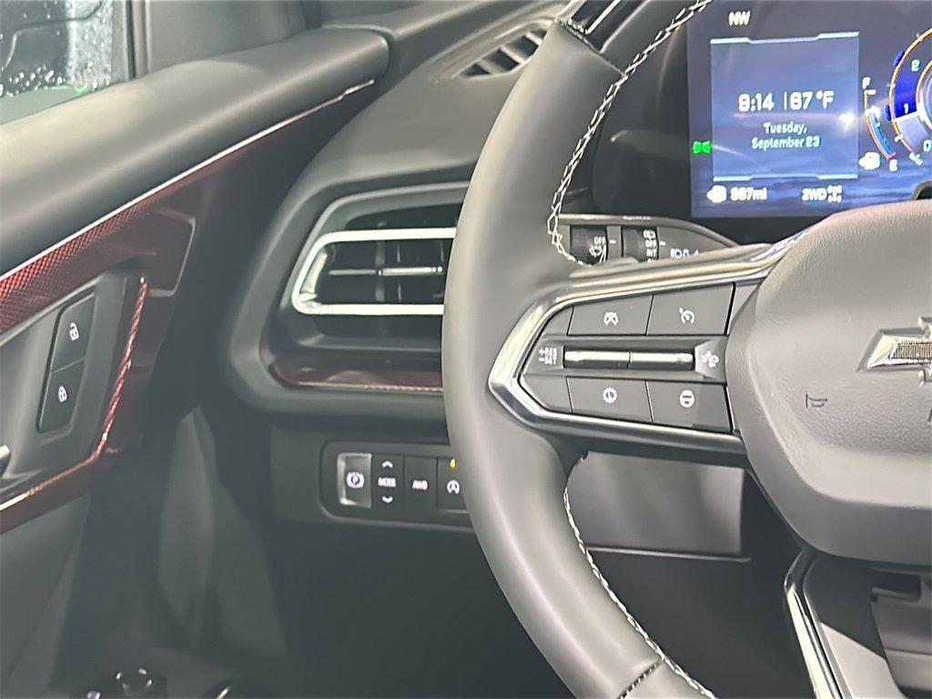 new 2026 Chevrolet Traverse car, priced at $55,999