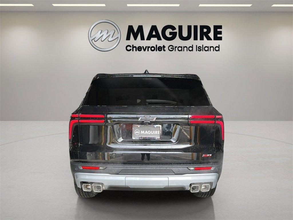 new 2026 Chevrolet Traverse car, priced at $55,999