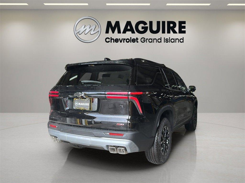 new 2026 Chevrolet Traverse car, priced at $55,999