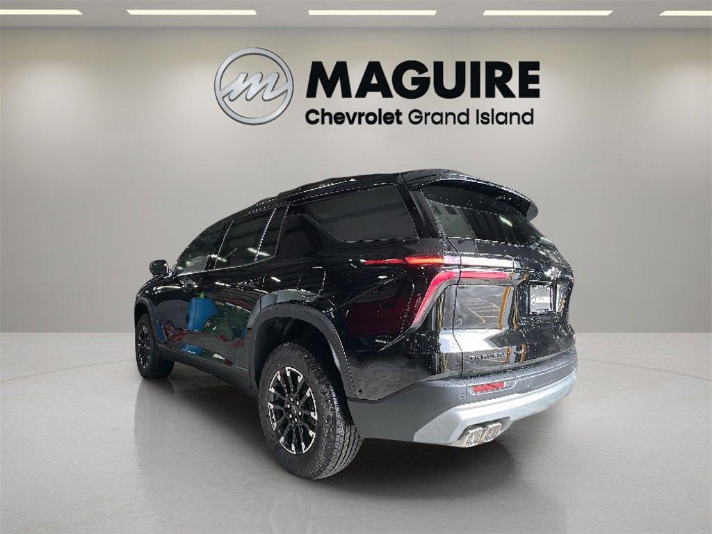 new 2026 Chevrolet Traverse car, priced at $55,999