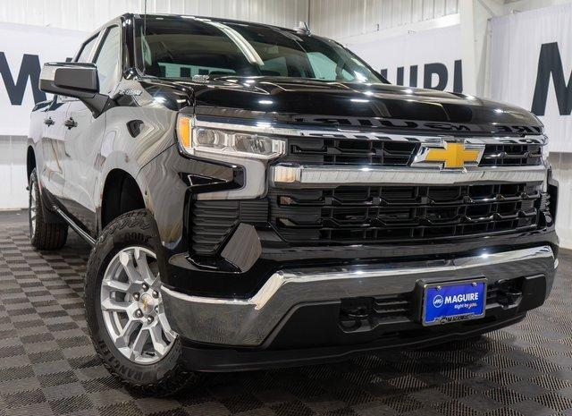 new 2025 Chevrolet Silverado 1500 car, priced at $47,476