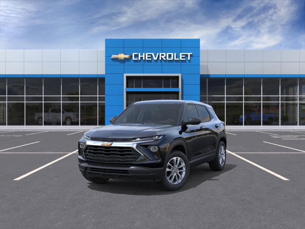 new 2026 Chevrolet TrailBlazer car, priced at $27,405