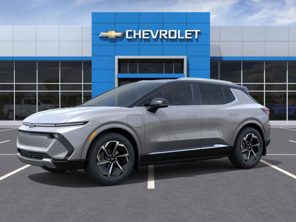 new 2025 Chevrolet Equinox EV car, priced at $45,280