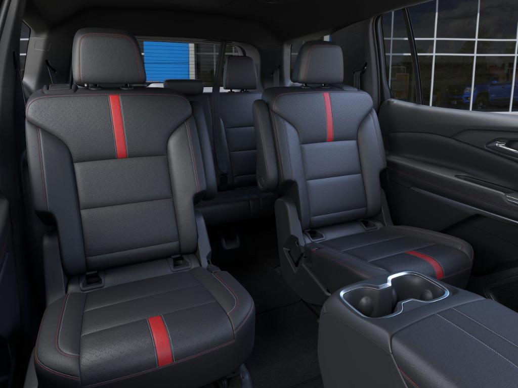 new 2025 Chevrolet Traverse car, priced at $55,595