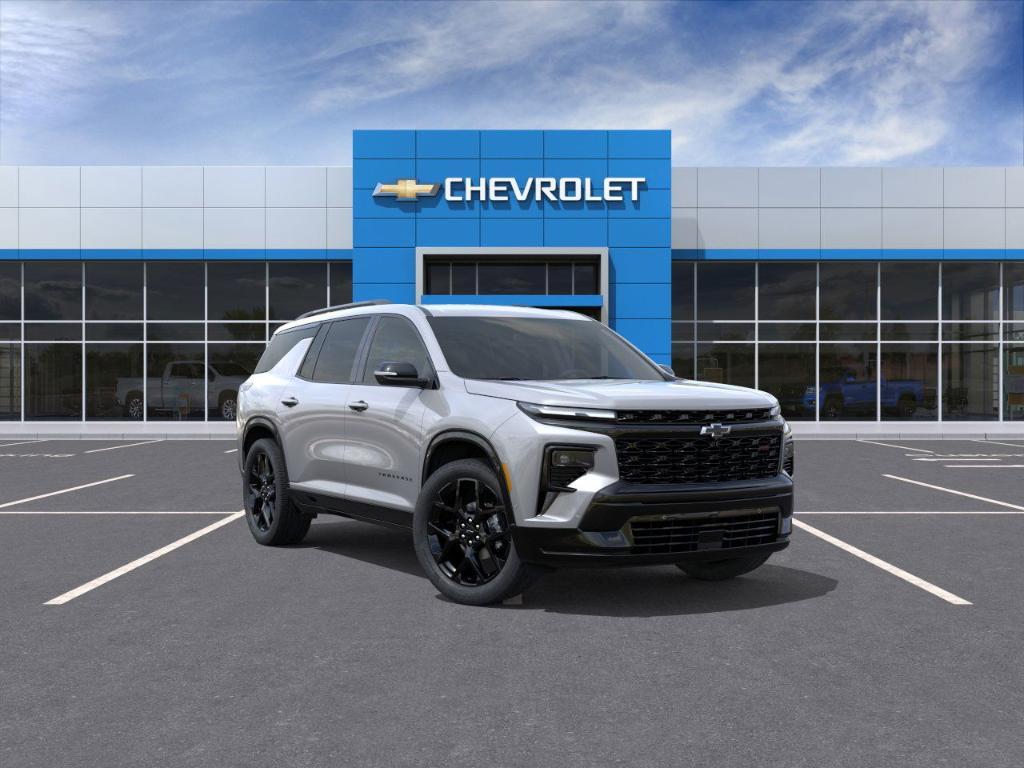new 2025 Chevrolet Traverse car, priced at $55,595