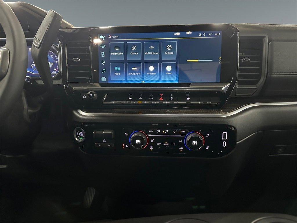 new 2025 Chevrolet Silverado 1500 car, priced at $54,990