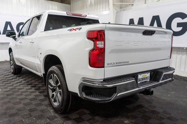 new 2025 Chevrolet Silverado 1500 car, priced at $56,145