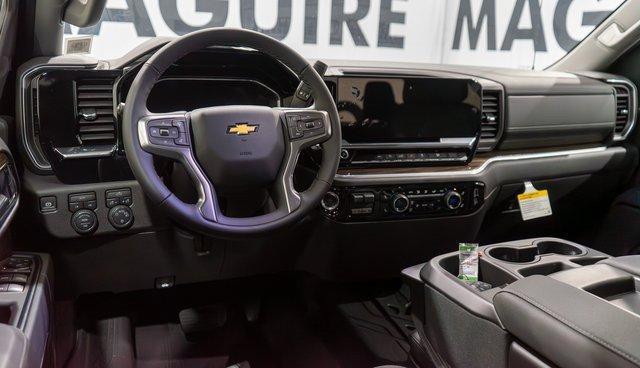 new 2025 Chevrolet Silverado 1500 car, priced at $56,145