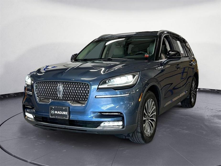 used 2020 Lincoln Aviator car, priced at $34,995