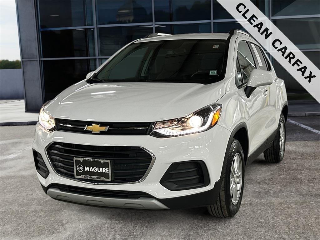 used 2022 Chevrolet Trax car, priced at $18,399