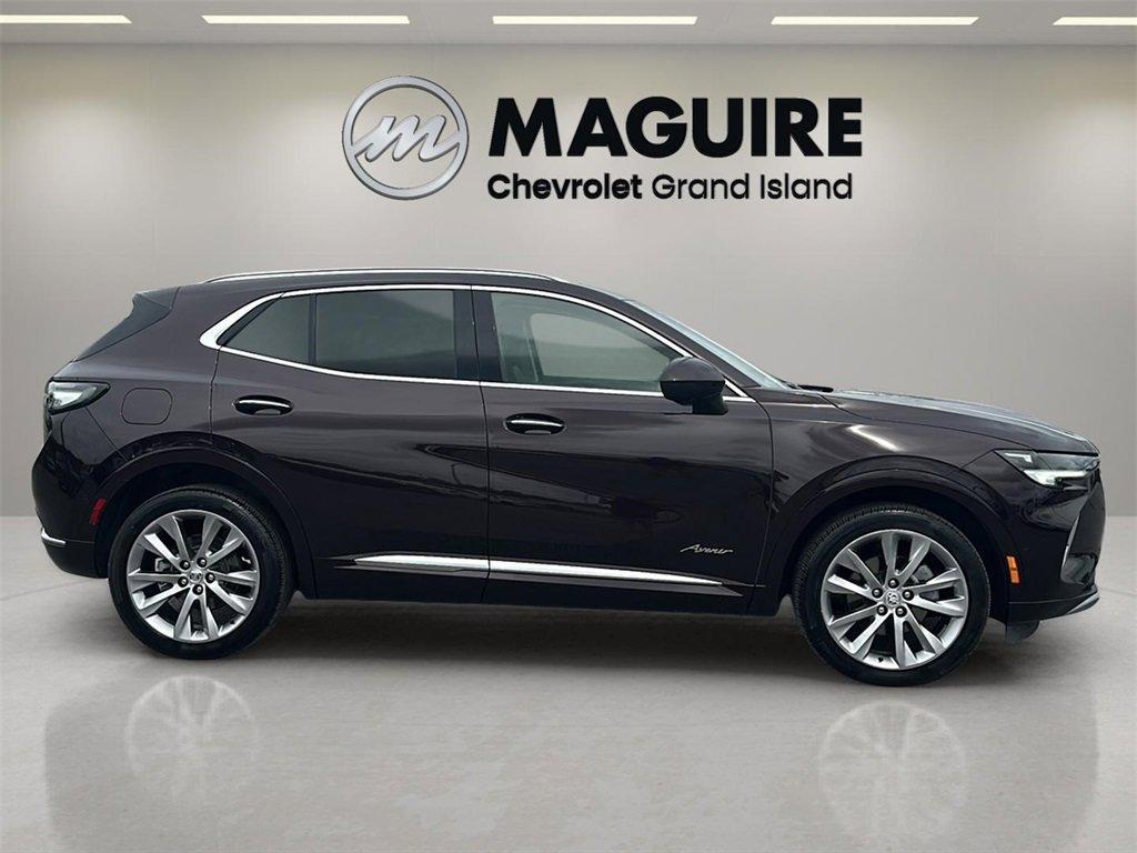 used 2023 Buick Envision car, priced at $32,999