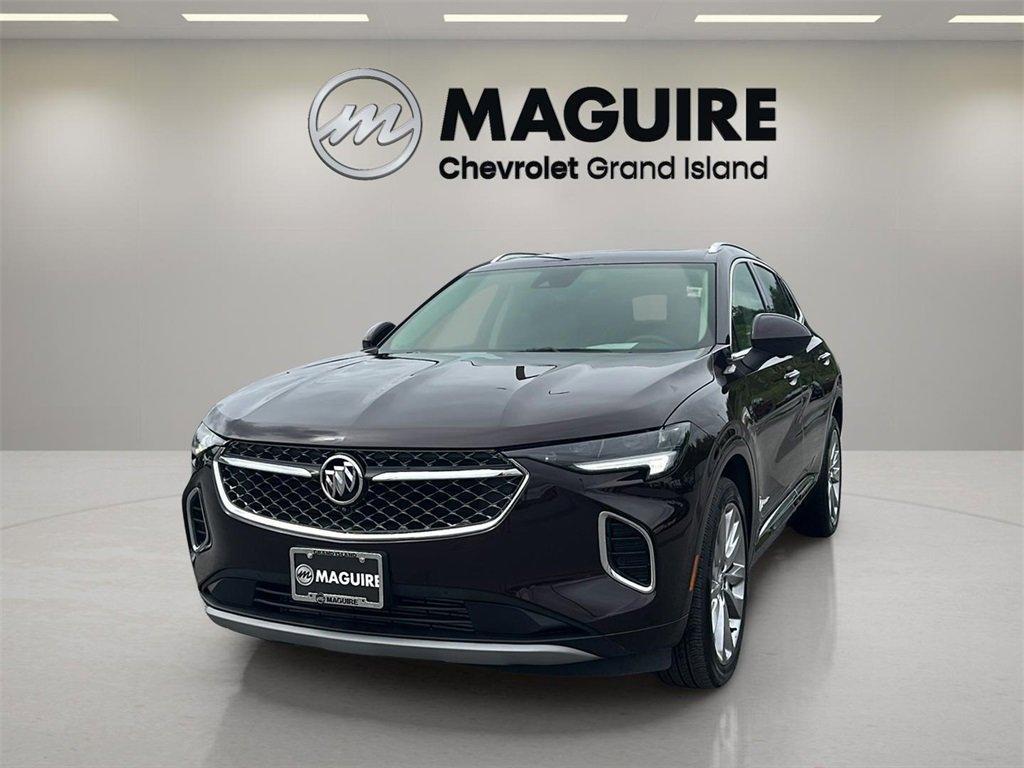 used 2023 Buick Envision car, priced at $33,999