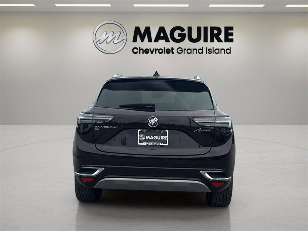 used 2023 Buick Envision car, priced at $32,999