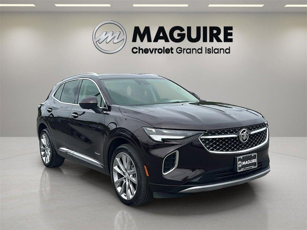 used 2023 Buick Envision car, priced at $32,999