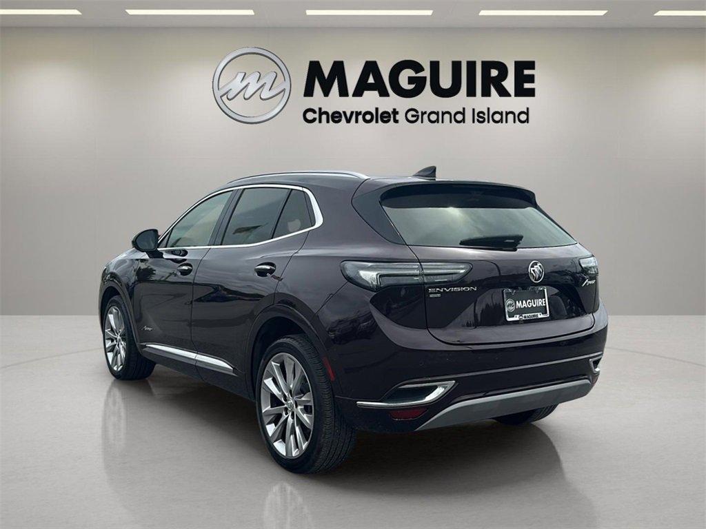 used 2023 Buick Envision car, priced at $32,999