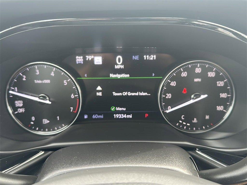 used 2023 Buick Envision car, priced at $32,999