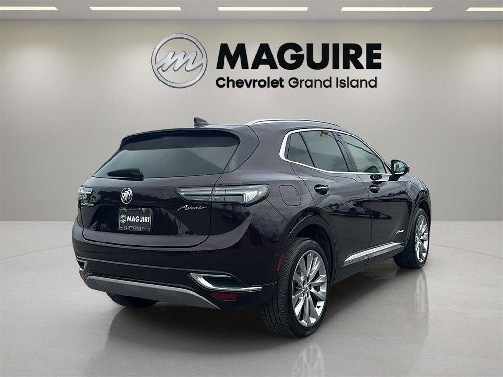 used 2023 Buick Envision car, priced at $32,999
