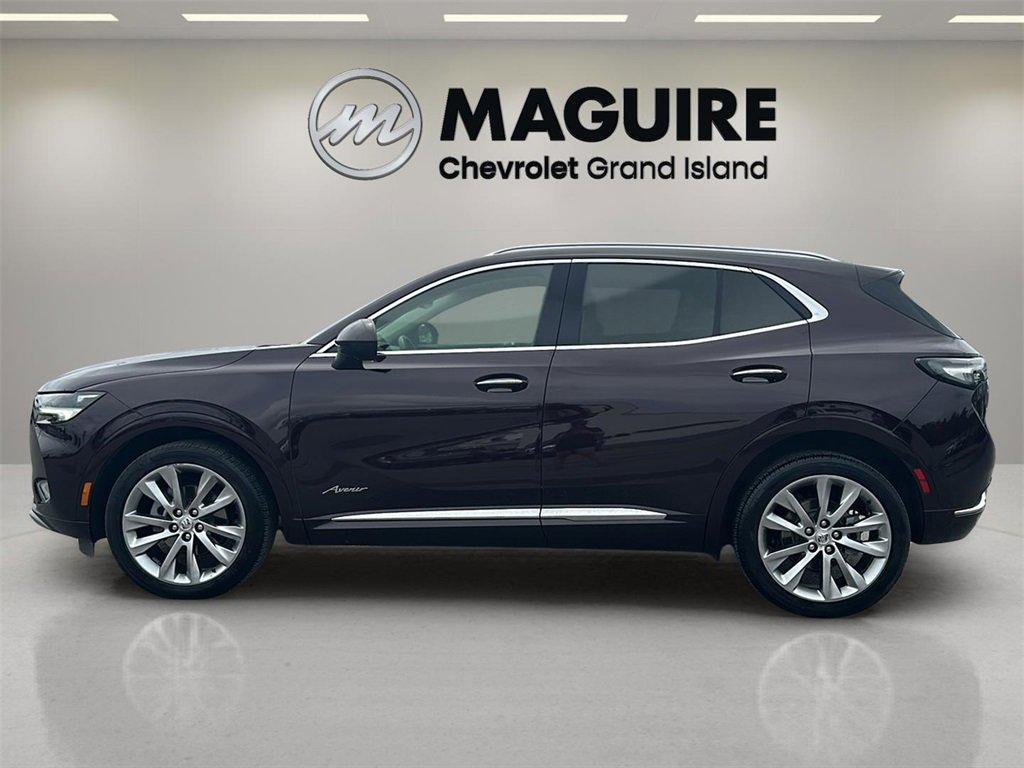 used 2023 Buick Envision car, priced at $32,999