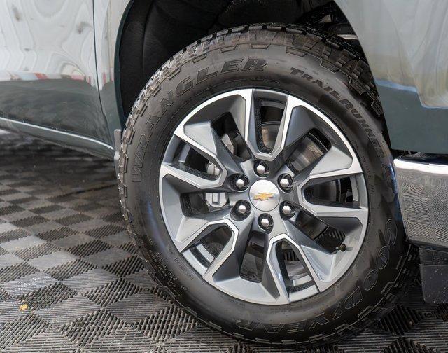 new 2026 Chevrolet Silverado 1500 car, priced at $50,090