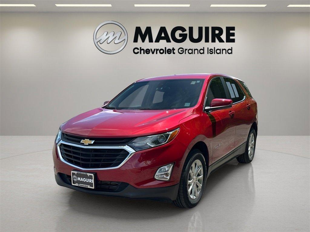 used 2021 Chevrolet Equinox car, priced at $16,999
