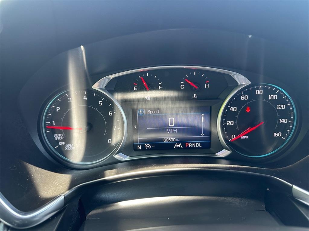 used 2021 Chevrolet Equinox car, priced at $18,499