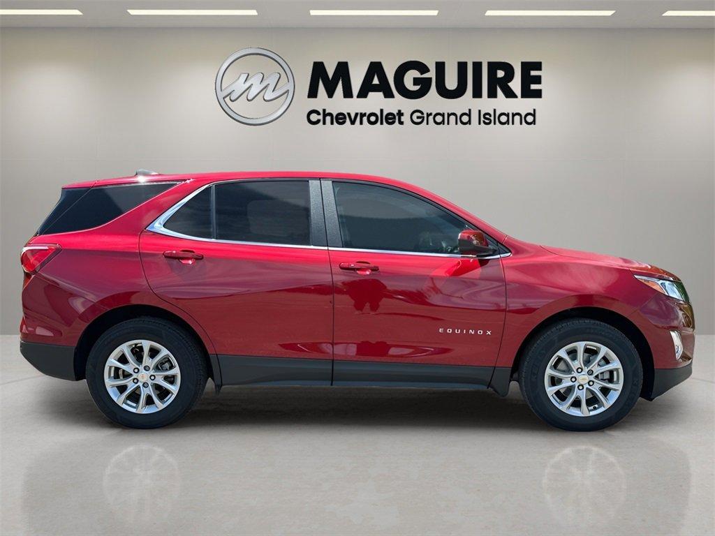 used 2021 Chevrolet Equinox car, priced at $16,999