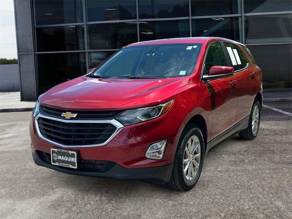 used 2021 Chevrolet Equinox car, priced at $19,999