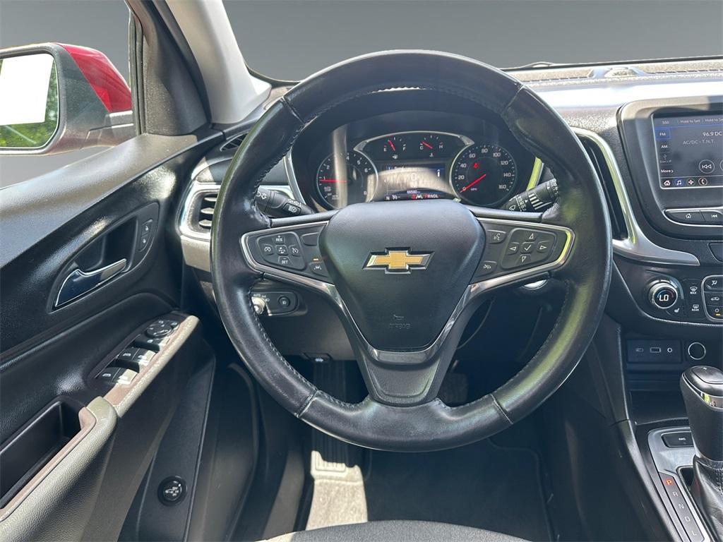 used 2021 Chevrolet Equinox car, priced at $18,499