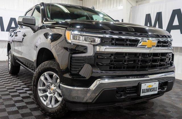 new 2025 Chevrolet Silverado 1500 car, priced at $47,795