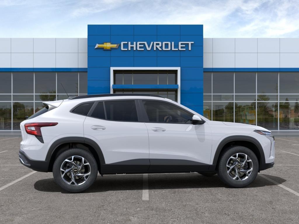 new 2025 Chevrolet Trax car, priced at $24,985