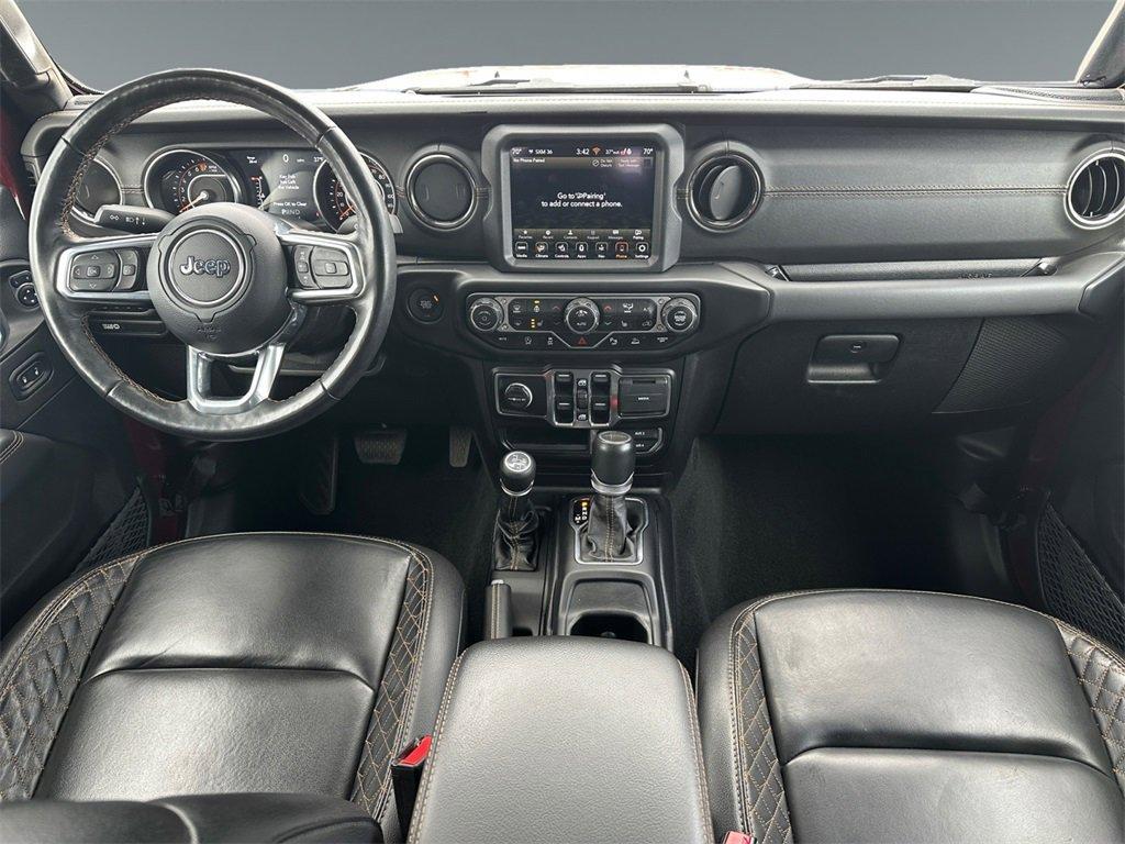 used 2021 Jeep Gladiator car, priced at $39,399