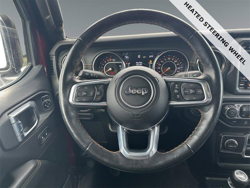 used 2021 Jeep Gladiator car, priced at $38,499