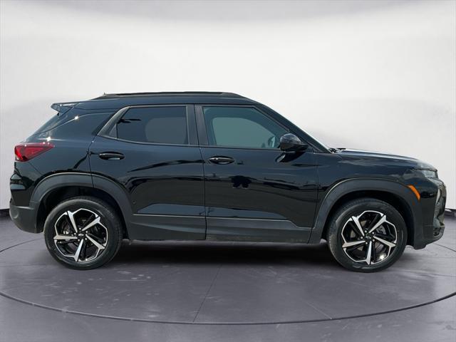 used 2023 Chevrolet TrailBlazer car, priced at $25,511