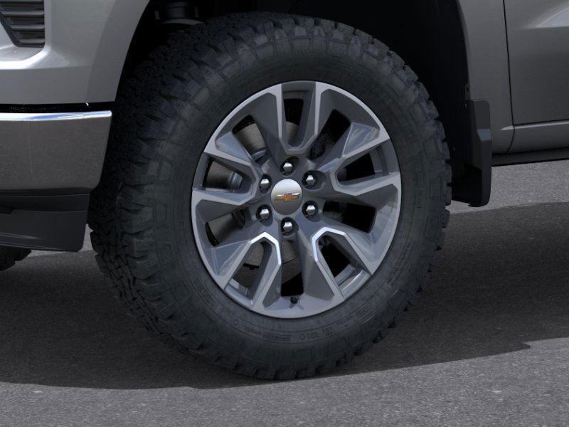new 2025 Chevrolet Silverado 1500 car, priced at $47,070
