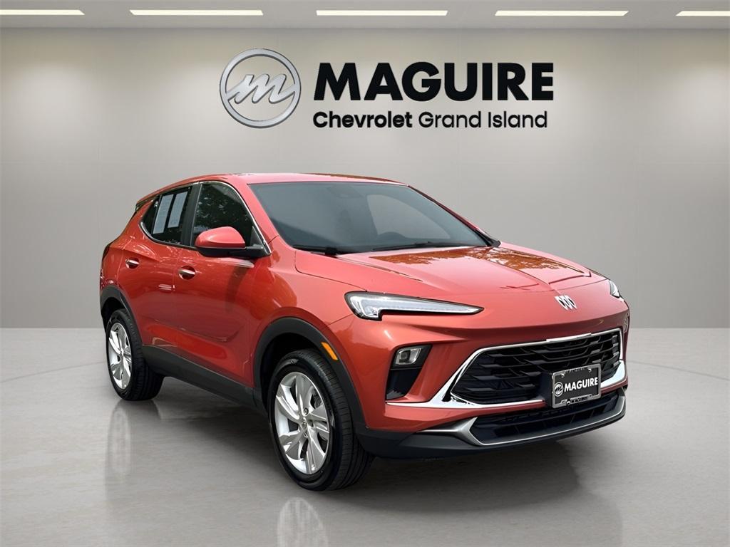 used 2024 Buick Encore GX car, priced at $22,499