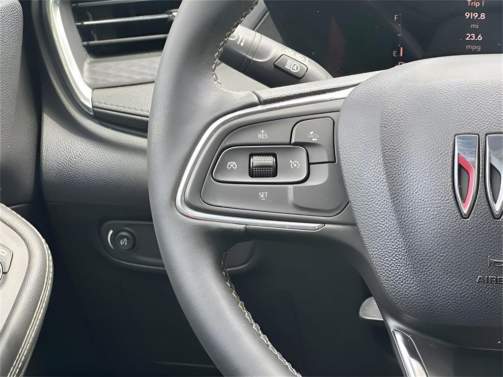 used 2024 Buick Encore GX car, priced at $22,499