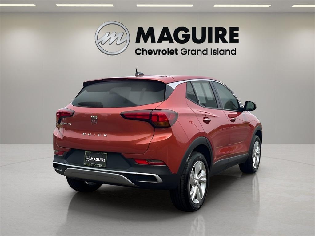 used 2024 Buick Encore GX car, priced at $22,499