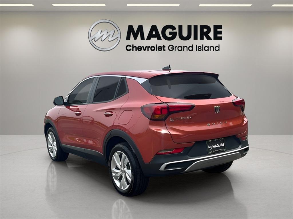 used 2024 Buick Encore GX car, priced at $22,499