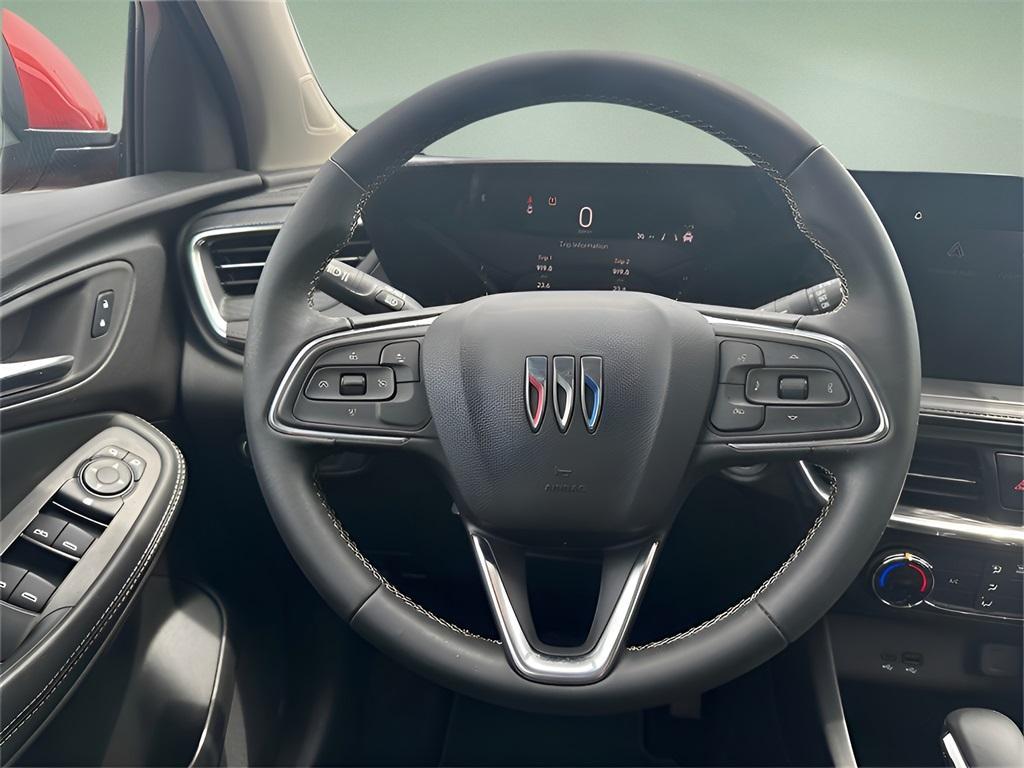 used 2024 Buick Encore GX car, priced at $22,499