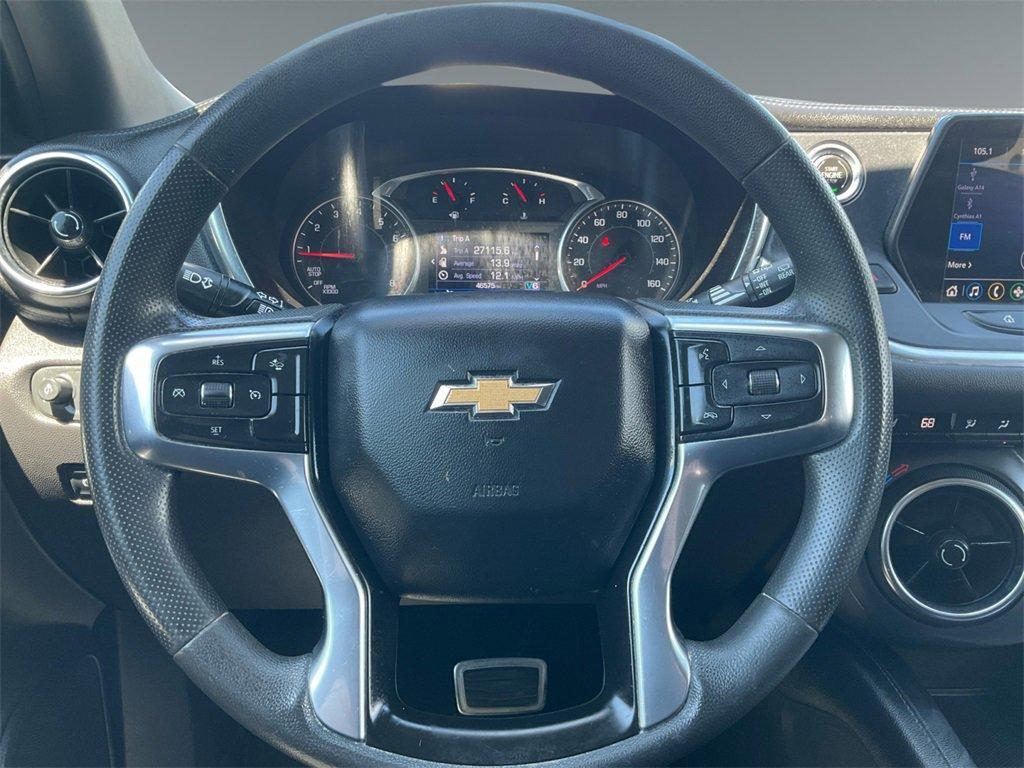 used 2021 Chevrolet Blazer car, priced at $23,999