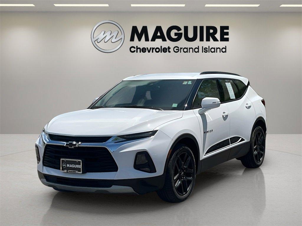 used 2021 Chevrolet Blazer car, priced at $23,499