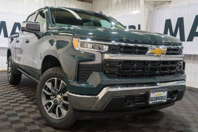 new 2025 Chevrolet Silverado 1500 car, priced at $48,640