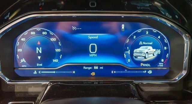 new 2025 Chevrolet Silverado 1500 car, priced at $47,456