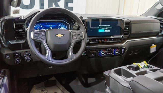 new 2025 Chevrolet Silverado 1500 car, priced at $47,456