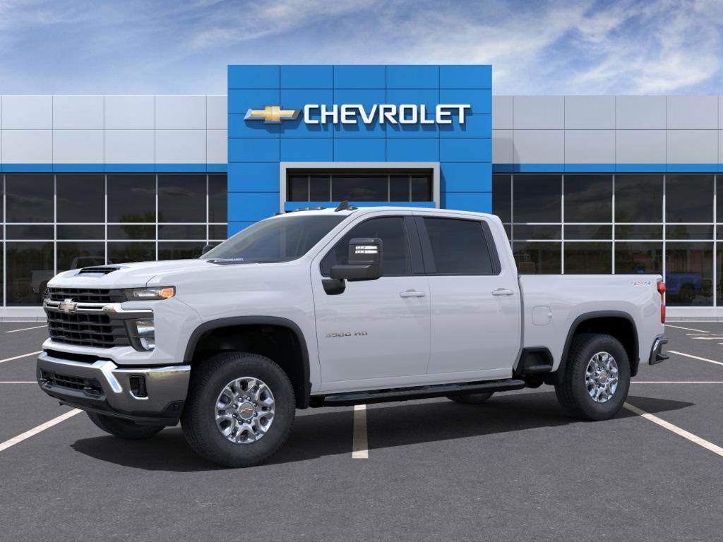 new 2025 Chevrolet Silverado 3500 car, priced at $71,250