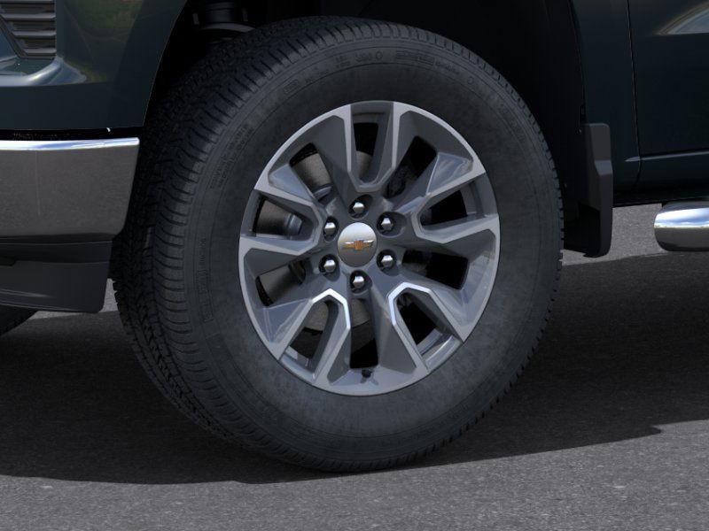 new 2025 Chevrolet Silverado 1500 car, priced at $58,240