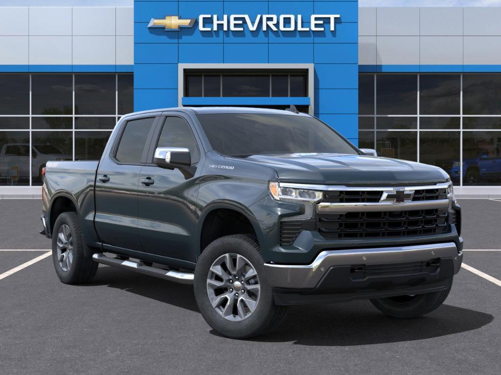 new 2025 Chevrolet Silverado 1500 car, priced at $58,240