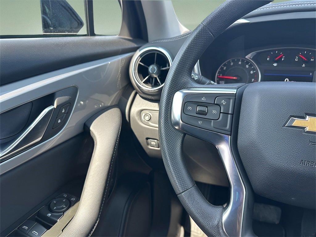 used 2025 Chevrolet Blazer car, priced at $35,499