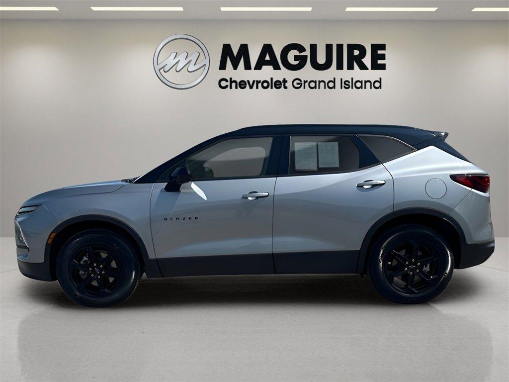 used 2025 Chevrolet Blazer car, priced at $35,499